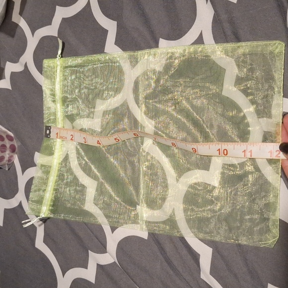 50 large organza bags - Picture 3 of 3